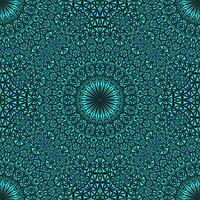 orientalisch Mandala Mosaik Muster - - Kaleidoskop abstrakt Bohemien Vektor Hintergrund Grafik