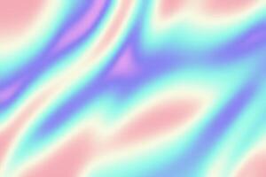 y2k holografiska estetisk abstrakt lutning pastell regnbåge enhörning bakgrund med genomskinlig neon suddig mönster. social media berättelser mallar för digital marknadsföring. vektor