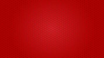 röd hexagonal mönster bakgrund vektor