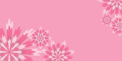 rosa Färg internationell kvinnors dag begrepp för banderoller, bakgrunder, vektor illustration