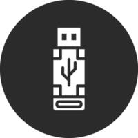 USB Vektor Symbol Vektor Symbol