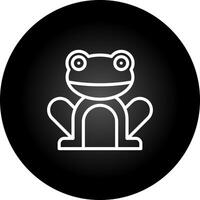 Frosch-Vektor-Symbol vektor