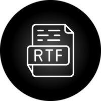 RTF-Vektorsymbol vektor