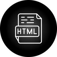 html vektor ikon