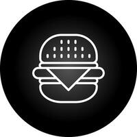 Burger Vektor Icon