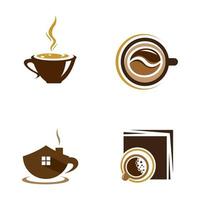 Kaffeetasse Logo Bilder vektor