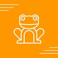 Frosch-Vektor-Symbol vektor