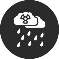 syra regn vektor ikon