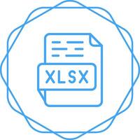 xlsx-Vektorsymbol vektor