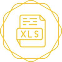 xls-Vektorsymbol vektor