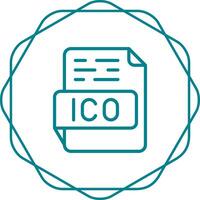 ico Vektor Symbol