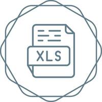 xls-Vektorsymbol vektor