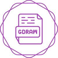 gdraw vektor ikon