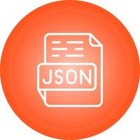 json Vektor Symbol