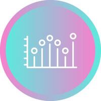 Statistik-Vektorsymbol vektor