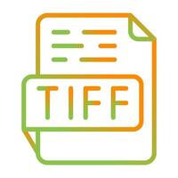 tIFF vektor ikon
