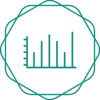 Statistik-Vektorsymbol vektor