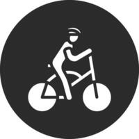 Fahrrad-Vektor-Symbol vektor