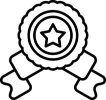 Abzeichen Vektor Symbol