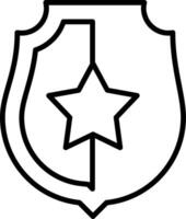 Abzeichen Vektor Symbol