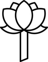 lotus vektor ikon