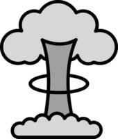 Symbol für Explosionsvektor vektor