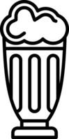 Linie Symbol Vektor