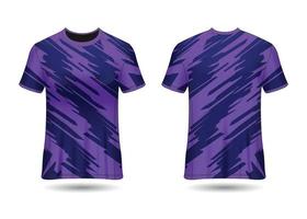 T-Shirt-Sport-Design. Renntrikot Vektor