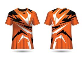 t-shirt sport design. racing jersey vektor