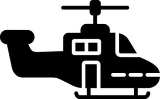 Hubschrauber Vektor Symbol