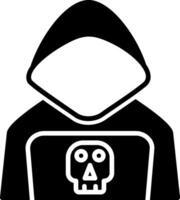 Hacker-Vektor-Symbol vektor