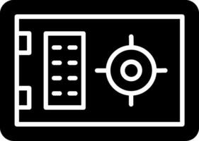 Safe-Box-Vektor-Symbol vektor