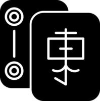 Mahjong Vektor Symbol