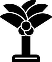 Palme-Vektor-Symbol vektor