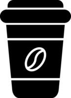 Kaffeetasse Vektor-Symbol vektor