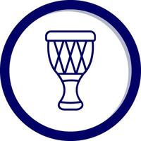 Darbuka Vektor Symbol