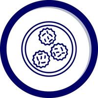 Falafel Vektor Symbol