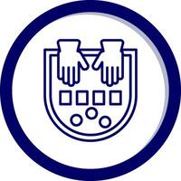 Baccarat Vektor Symbol