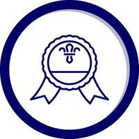 Abzeichen Vektor Symbol