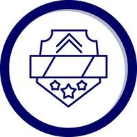 Abzeichen Vektor Symbol