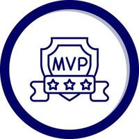 mvp-Vektorsymbol vektor