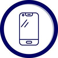 Smartphone-Vektorsymbol vektor