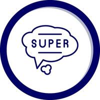 Super Vektor Symbol