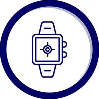 Smartwatch-Vektorsymbol vektor