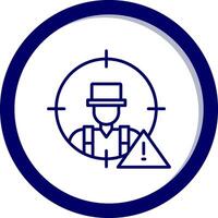 Außenseiter Vektor Symbol