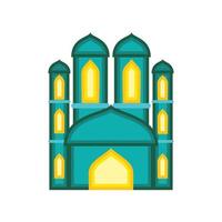 islamischer Tempelbau vektor