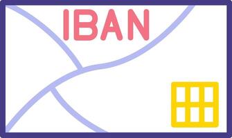 iban Vektor Symbol