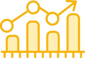 bar Diagram vektor ikon
