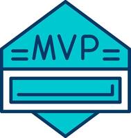 mvp-Vektorsymbol vektor