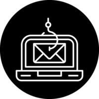 Phishing-Vektor-Symbol vektor